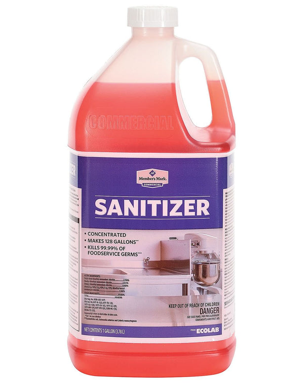 Member's Mark Commercial Sanitizer (128 Ounce) (2 Pack)