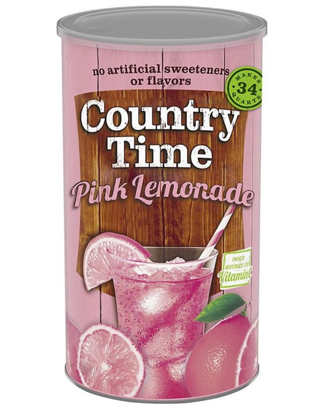 Country Time Powdered Lemonade Drink Mix (82.5 oz.) - (1 Pack) (Pink Lemonade)