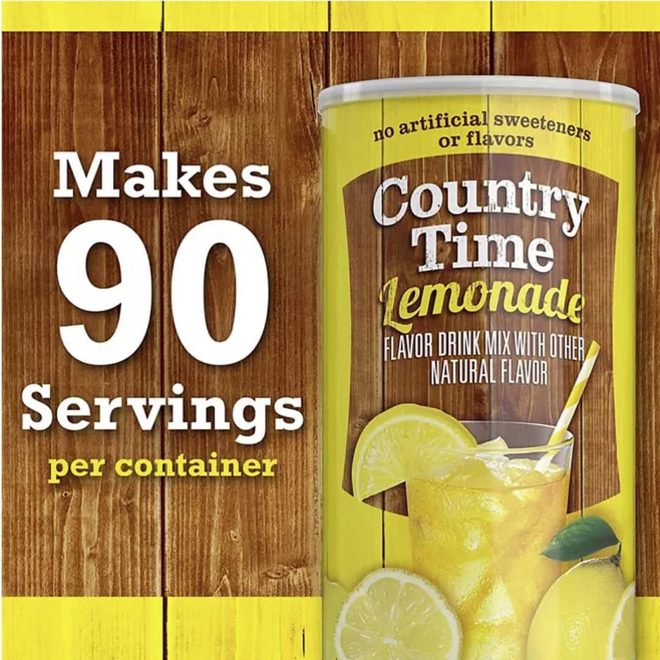 Country Time Powdered Lemonade Drink Mix (82.5 oz.) - (1 Pack) (Lemonade)
