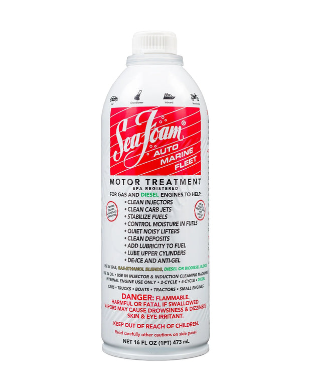 Sea Foam SF-16 Motor Treatment - 16 oz. , white