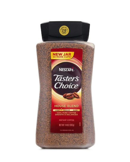 Taster's Choice Instant Coffee, 14 Ounce