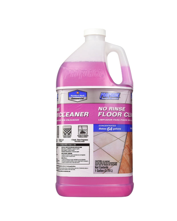 Member's Mark No Rinse Floor Cleaner Net Wt (127.8 Fl Oz),