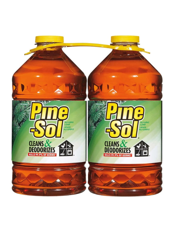 Pine-Sol All Purpose Cleaner Jugs, Pine, 200 Fl Oz, (Pack of 2)