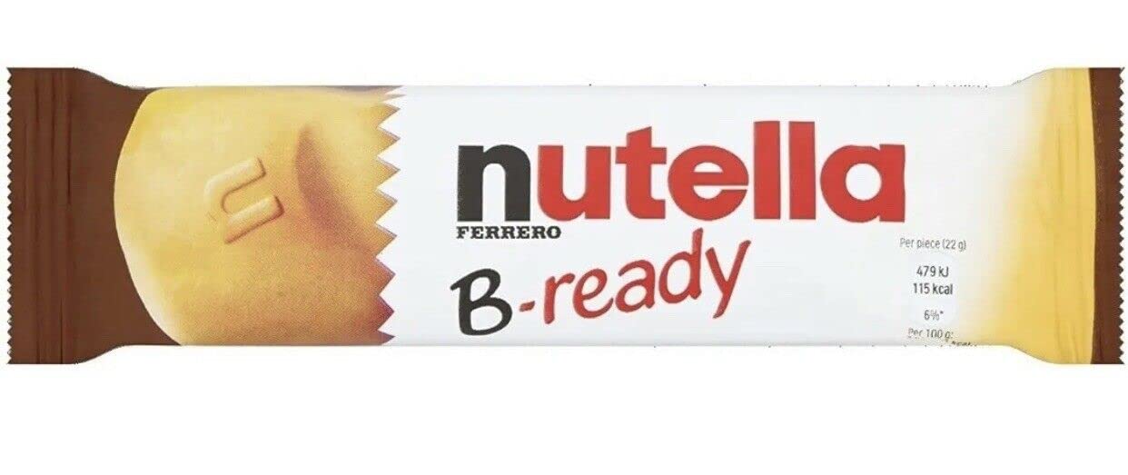 Nutella B-Ready, 36 ct,1.74 lbs