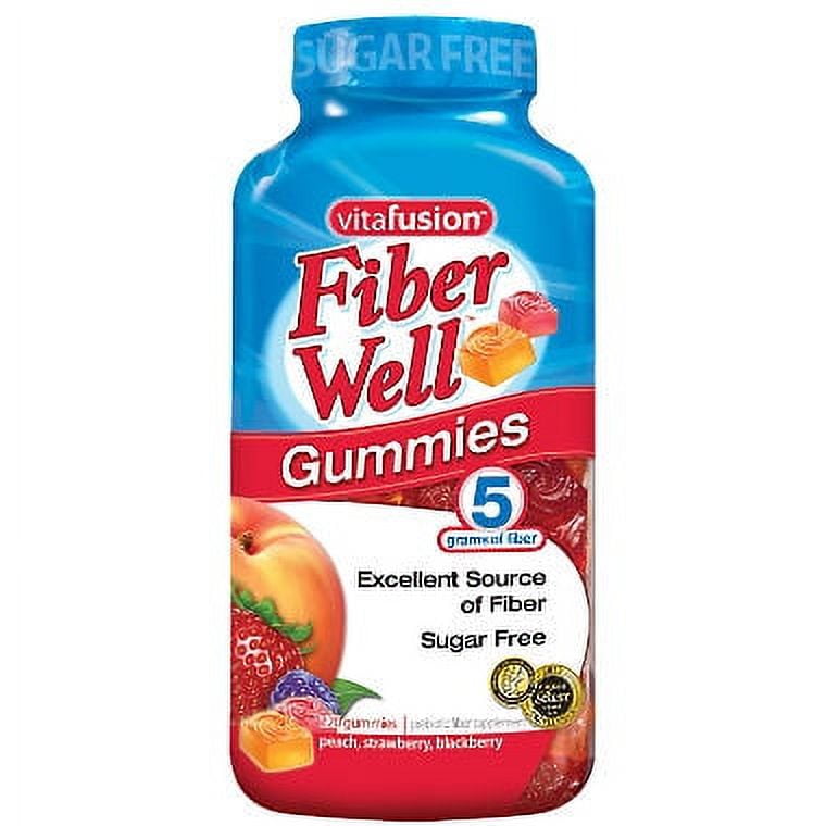 vitafusion Fiber Well Gummies (220 ct.)