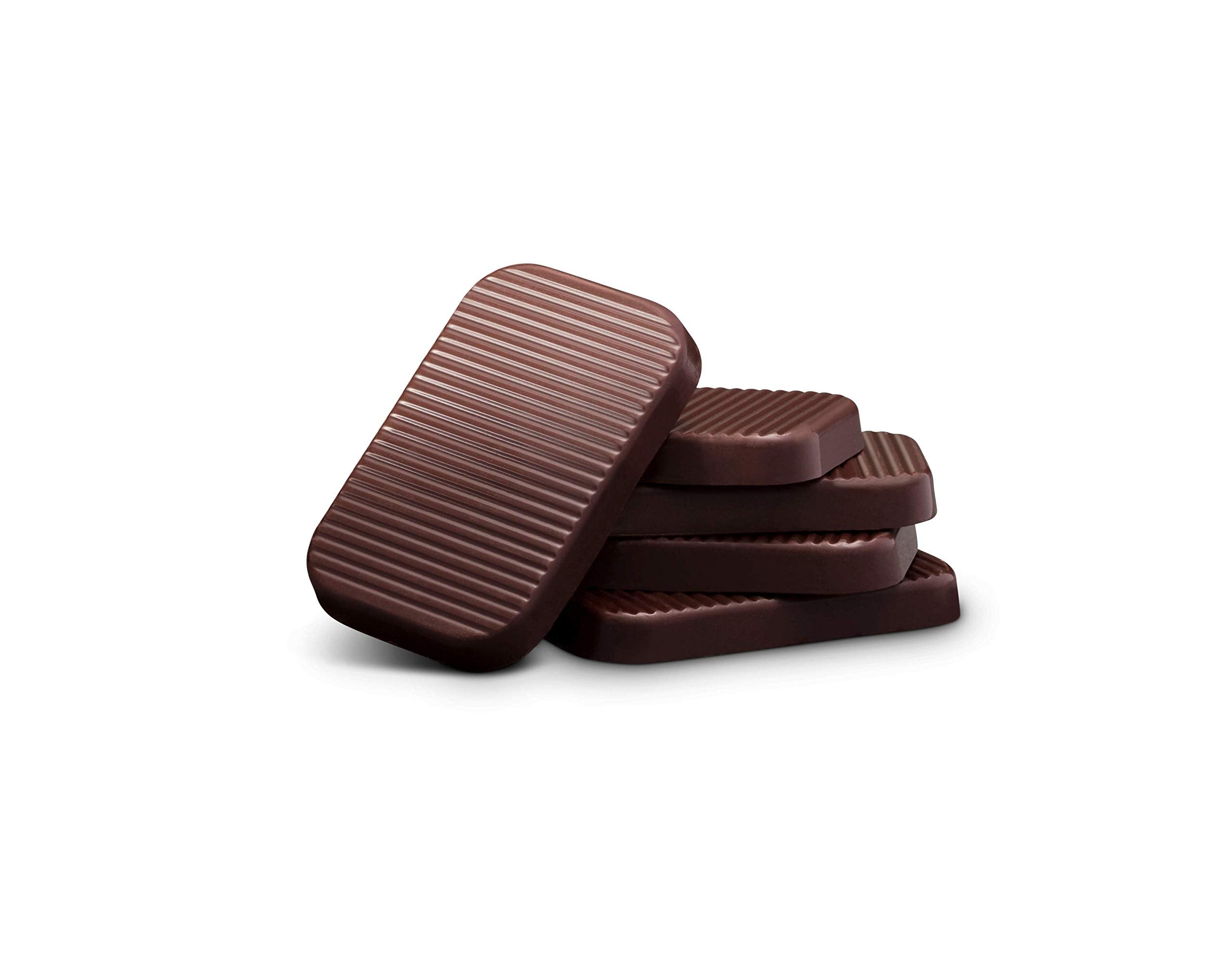 Bouchard Premium Belgian Dark Chocolate with 72% Cacao | Individually Wrapped Pieces (2 LB)