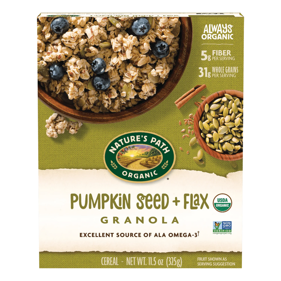 Natures Path Organic Pumpkin Seed + Flax Granola 35.3 oz