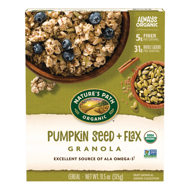 Natures Path Organic Pumpkin Seed + Flax Granola 35.3 oz