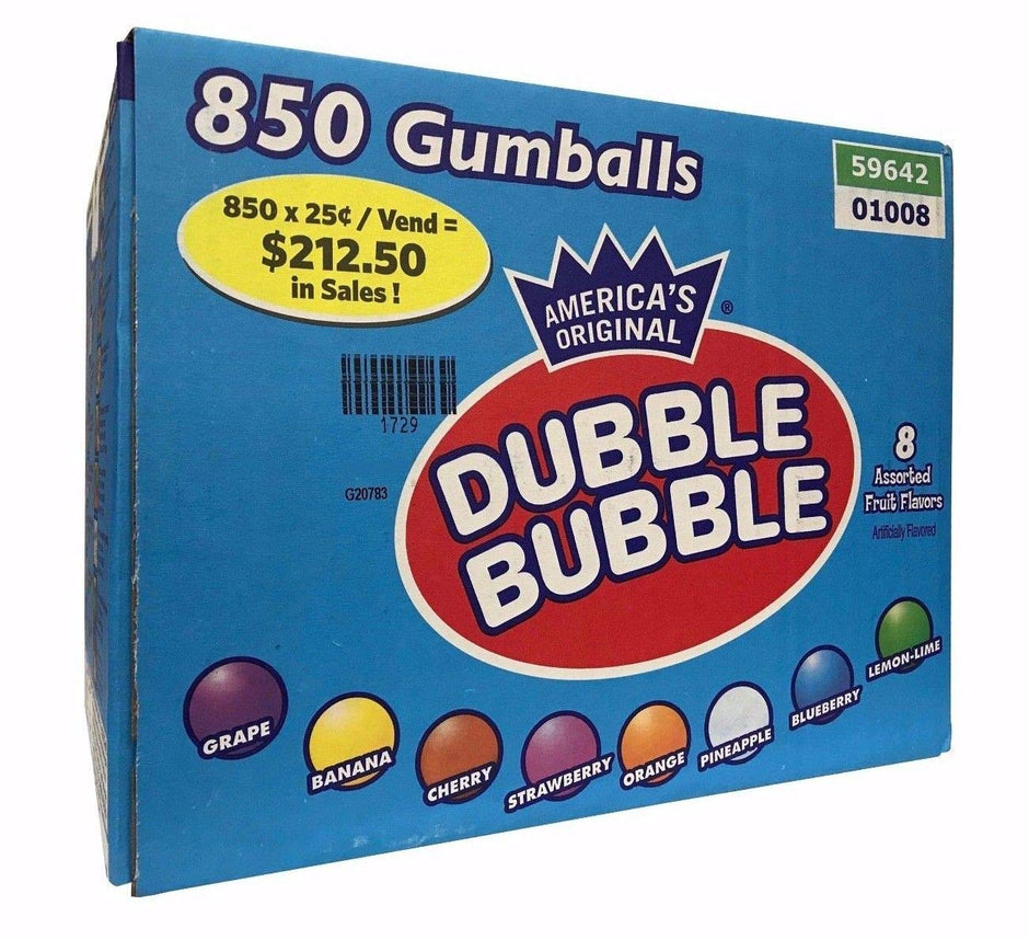 Dubble Bubble Fruit Gumballs, 14.6 Pound, 233.6 Oz