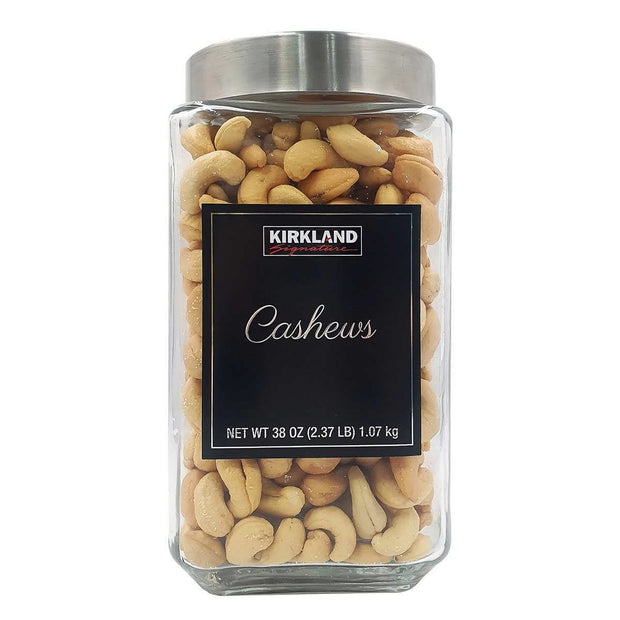 Kirkland Signature Black Label Premier Cashews (38 Ounce)