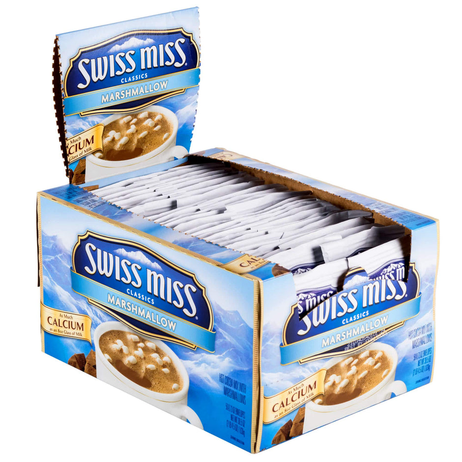 Swiss Miss 635937 Swiss Miss Marshmallows Cocoa 0.73 Oz. 50/Box (GOV47492)