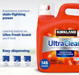 Kirkland Signature Ultra Clean Premium Laundry Detergent with 2X Concentrate