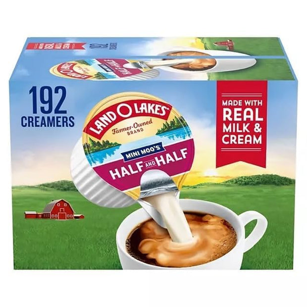 Land O'Lakes Mini Moo's Half and Half (192 ct.)