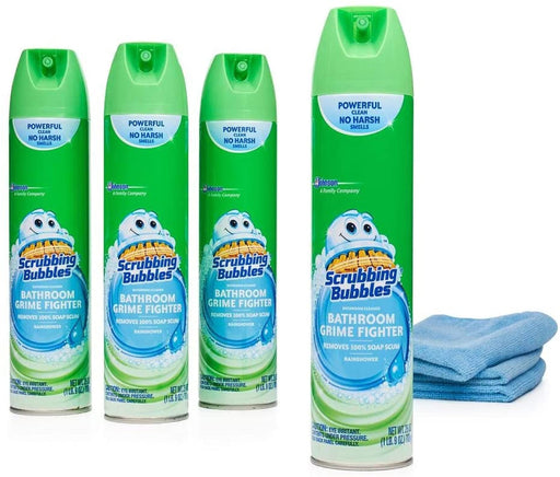 Scrubbing Bubbles Disinfectant Bathroom Cleaner (Pack of 4)