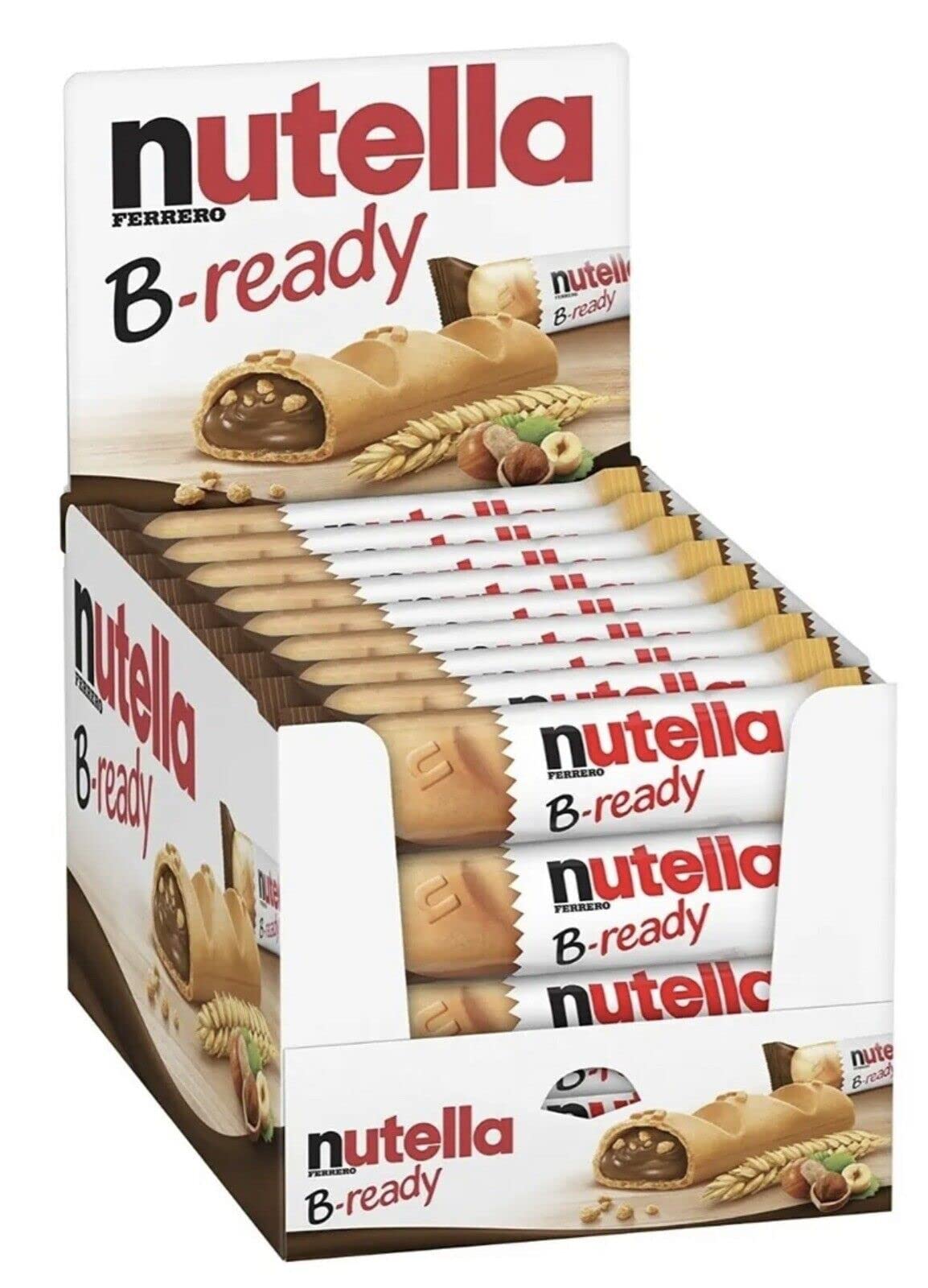 Nutella B-Ready, 36 ct,1.74 lbs