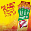 Slim Jim Giant Smoked Meat Sticks, Tabasco Flavor, 0.97 oz. 24-Count