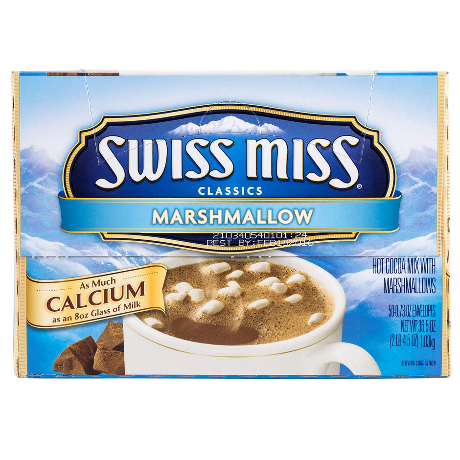 Swiss Miss 635937 Swiss Miss Marshmallows Cocoa 0.73 Oz. 50/Box (GOV47492)