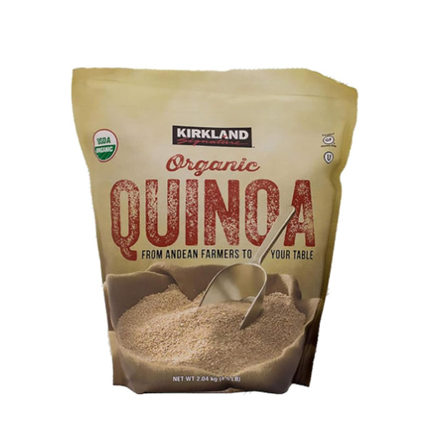 Kirkland Signature Organic Gluten-Free Quinoa from Andean Farmers to your Table