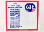 C&H Sugar Packets, 0.1 Ounce (Pack of 2000)