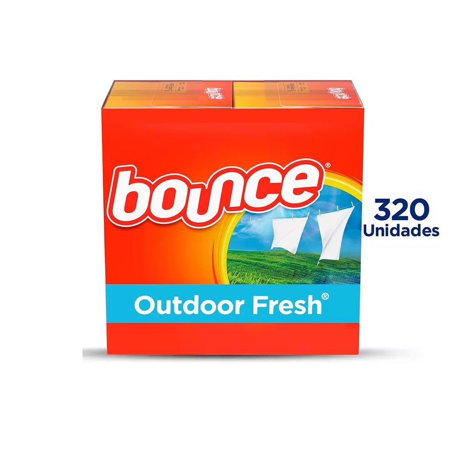 Bounce Dryer Sheets (320 ct.) SCS