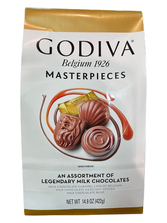 Godiva Masterpieces Assortment, 14.9 OZ