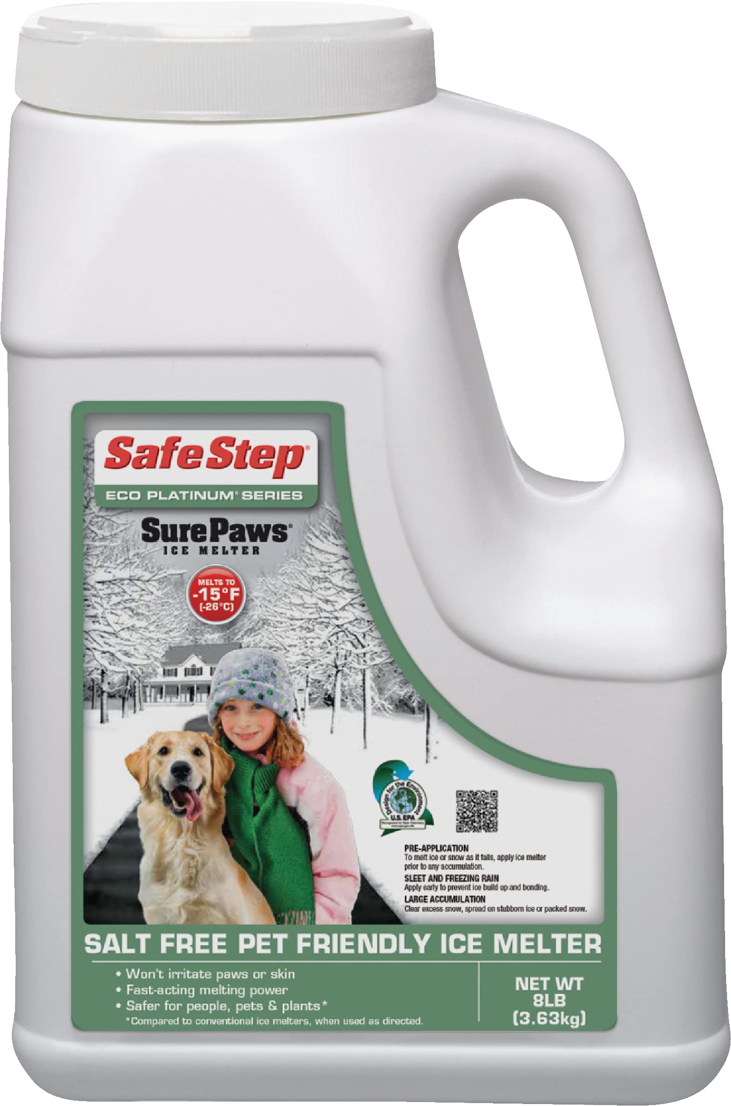 56708 Sure Paws Ice Melter, 8-Pound