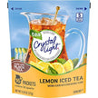 Crystal Light Iced Tea Drink Mix - Lemon - 4.26 oz - 16 ct - 2 pk