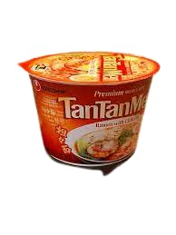 Nongshim Tantanmen Premium Noodle Soup Bowl, Ramen w/Chili Oil, 3.56 Oz (6 Ct)