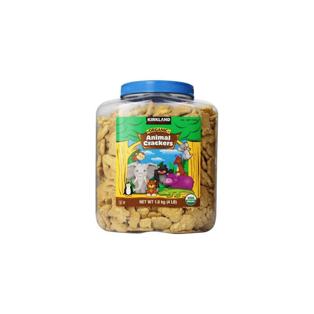 Kirkland Signature Animal Crackers, Organic 4 Pound Thank You for Your Trust in Our Services