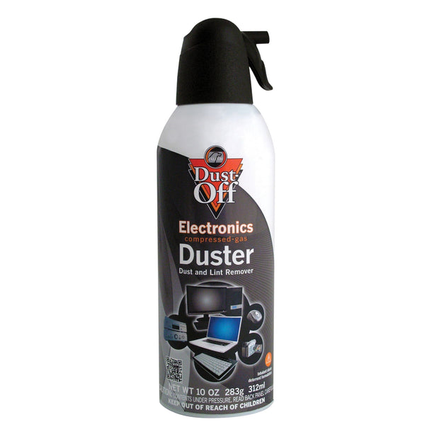 Dust-Off Disposable Compressed Gas Duster, 10 oz Can