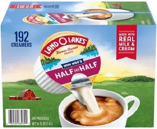 Land O'Lakes Mini Moo's Half and Half (192 ct.)