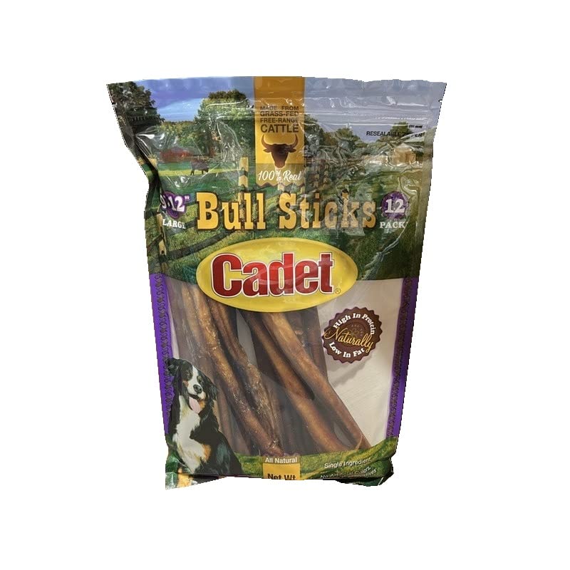 Cadet 9-12" Bull Sticks, 12 CountQ