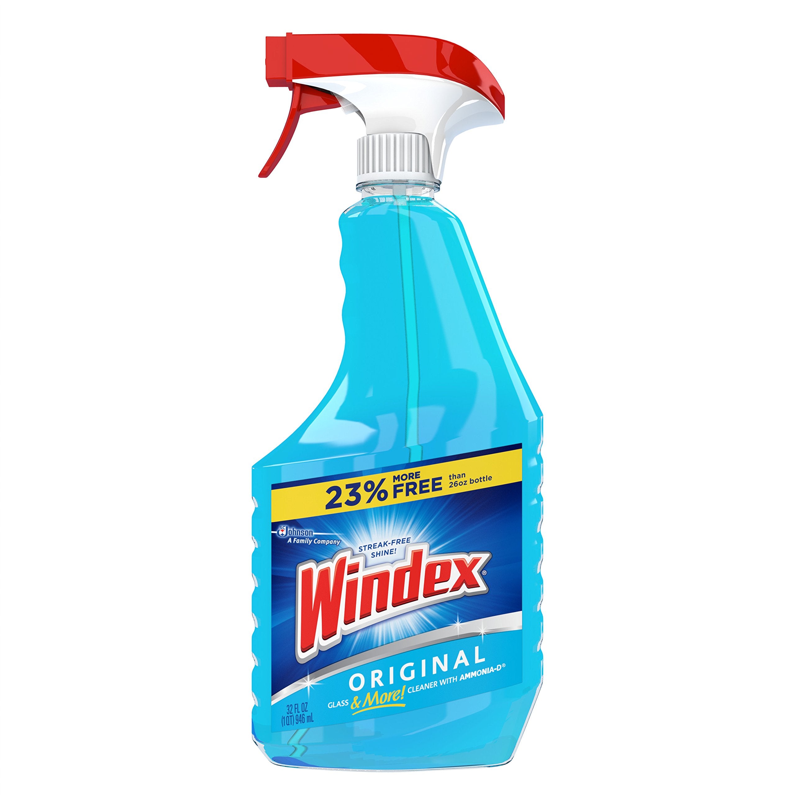 Windex Glass & Multi Surface Cleaner, 32 Oz, Pack of 3