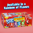 Kool-Aid Jammers Cherry, Grape, Tropical Punch & Strawberry Kiwi Flavored Juice Drink Variety Pack (40 Pouches)