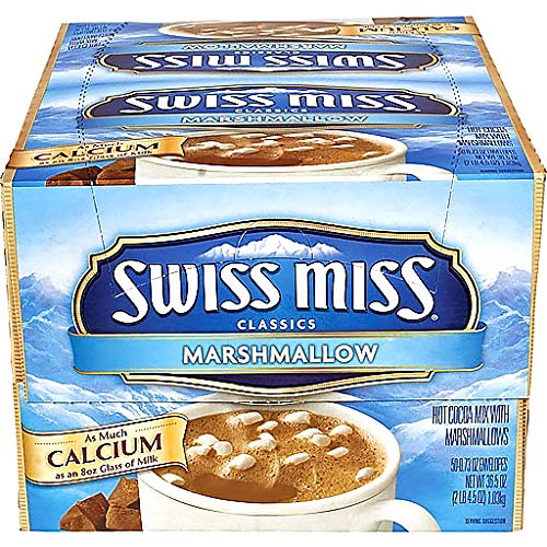 Swiss Miss 635937 Swiss Miss Marshmallows Cocoa 0.73 Oz. 50/Box (GOV47492)