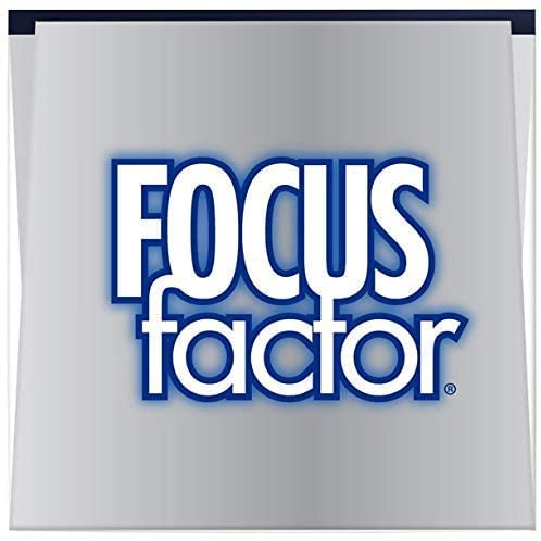 Focus Factor Brain Supplement Multivitamin Improve Memory and Clarity Boost Concentration Neuro Energy Learning Reasoning for Men and Women 180 Tablets