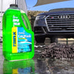 Rain-X 5072084 Foaming Car Wash - 100 fl oz. High-Foaming, Concentrated Formula For Greater Cleaning Action, Safely Lifting Dirt, Grime And Residues For An Exceptional Clean