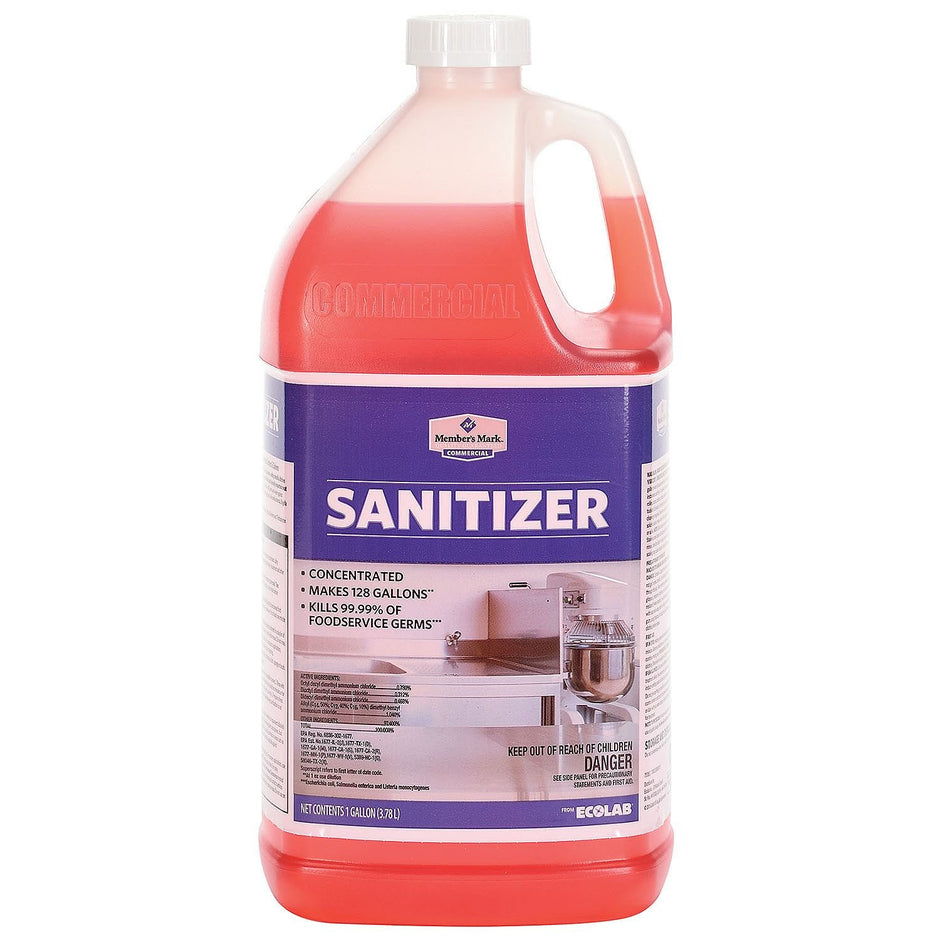 Member's Mark Commercial Sanitizer (128 Ounce) (2 Pack)