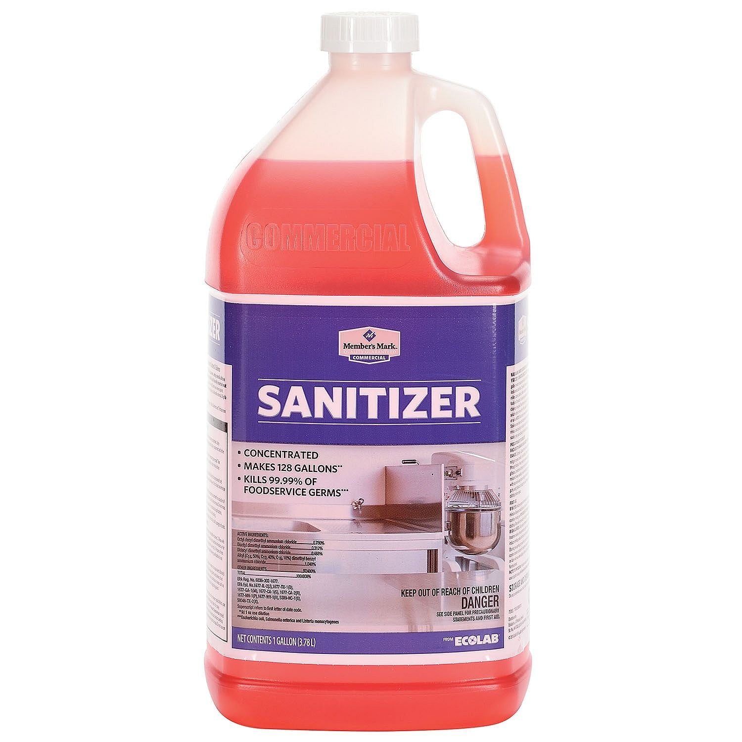 Member's Mark Commercial Sanitizer (128 Ounce) (2 Pack)