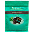 Dark Chocolate Mint Thins (72% Cacao) 21.2 OZ (1.3 LB/600g)