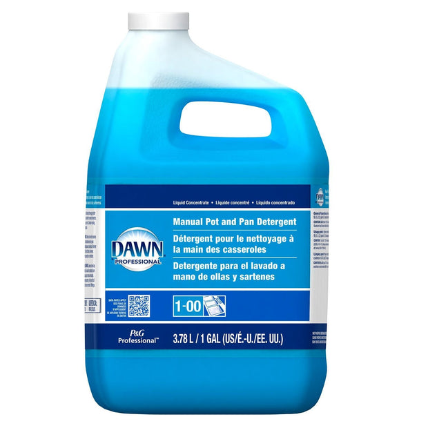 Dawn Professional Pot and Pan Detergent Regular Scent 1 Gallon 128oz