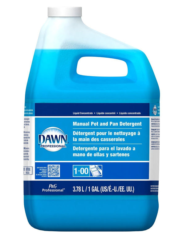 Dawn Professional Pot and Pan Detergent Regular Scent 1 Gallon 128oz