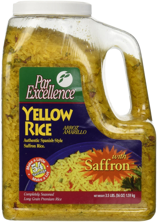 Par Excellence Producers Yellow Rice, 3.5 lb.