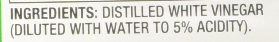 Daily Chef Distilled White Vinegar 2/1 gallon jugs (2 Pack)