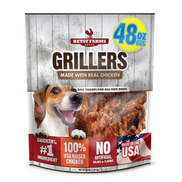 Grillers Dog Treats (48 oz.)