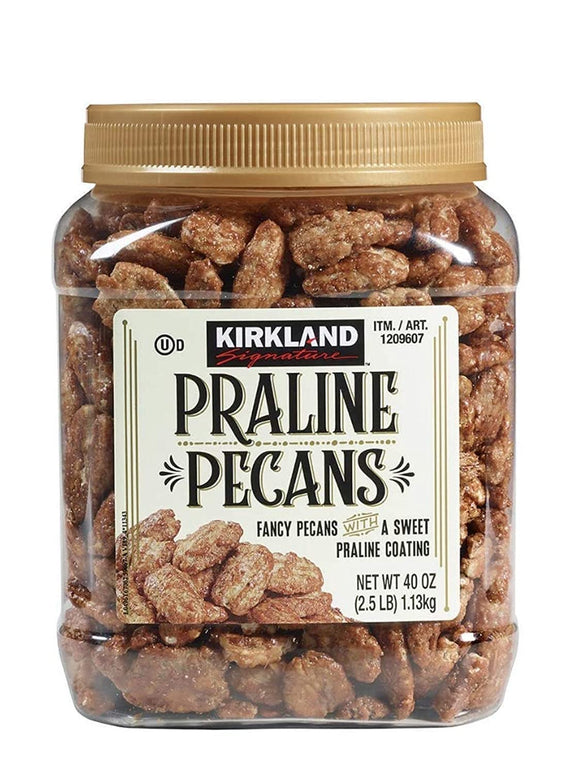 Kirkland Signature Praline Pecans 2.5lb