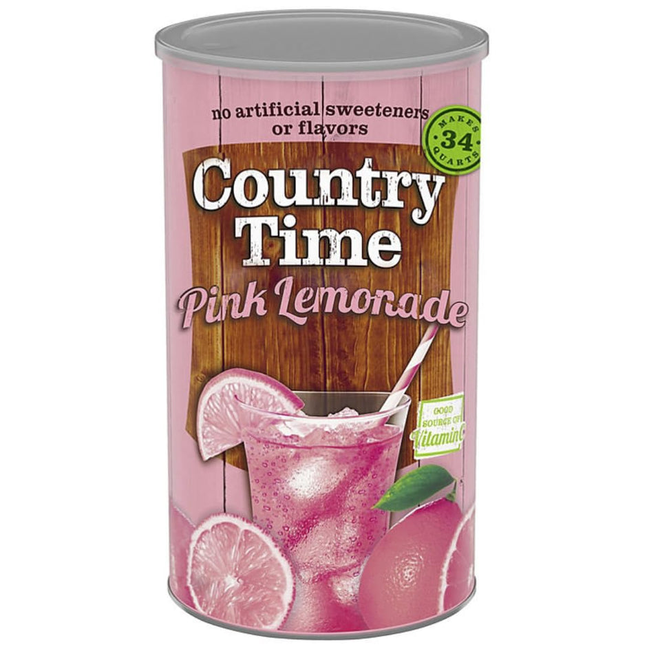 Country Time Powdered Lemonade Drink Mix (82.5 oz.) - (1 Pack) (Pink Lemonade)