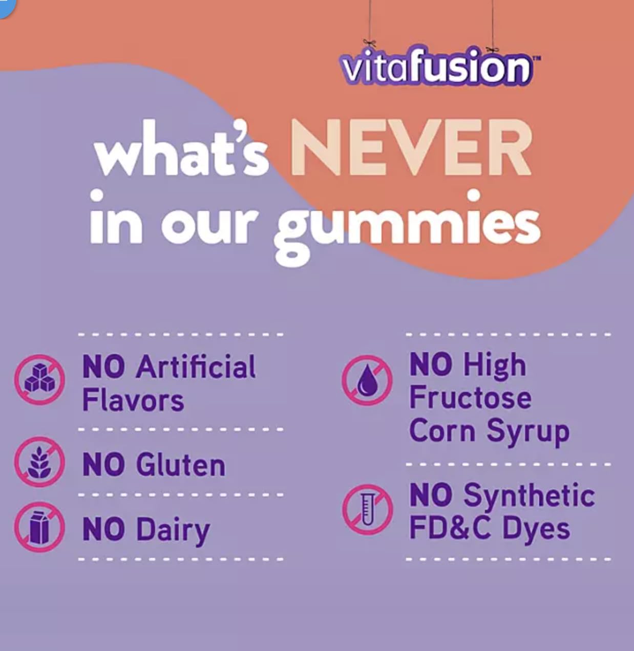 Vitafusion Calcium + D3 Gummies (200 Count)