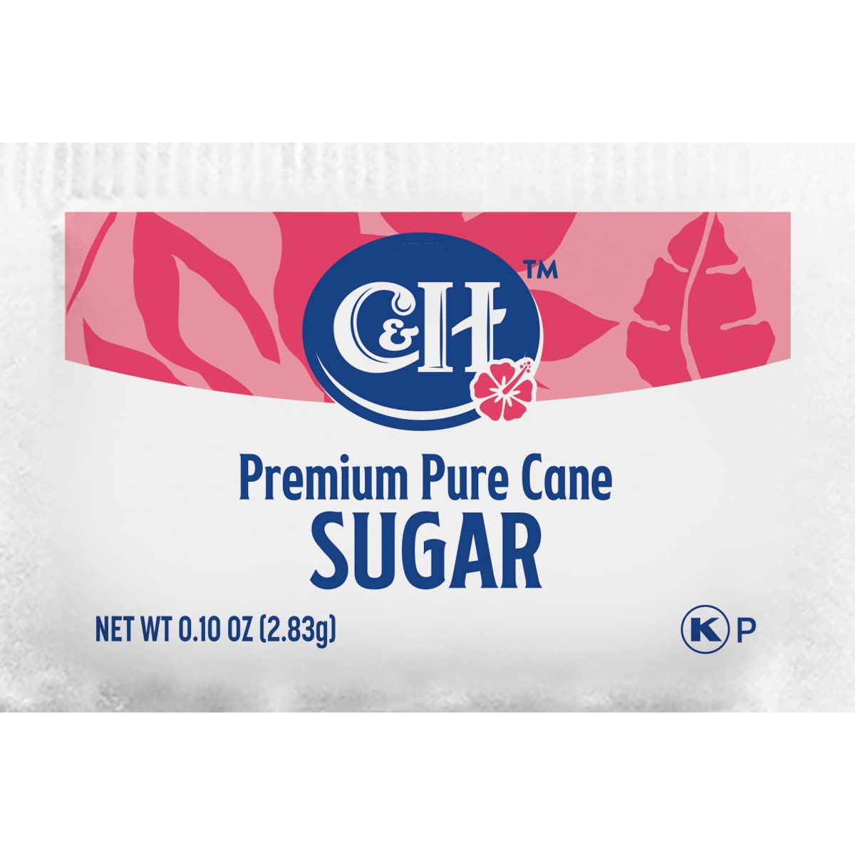 C&H Sugar Packets, 0.1 Ounce (Pack of 2000)