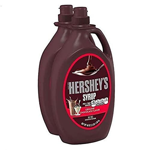 Hershey's Chocolate Syrup - 2/48 Ounce